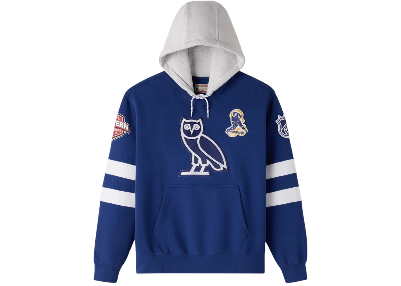 OVO NHL Hoodie Toronto Maple Leafs Hoodie Blue