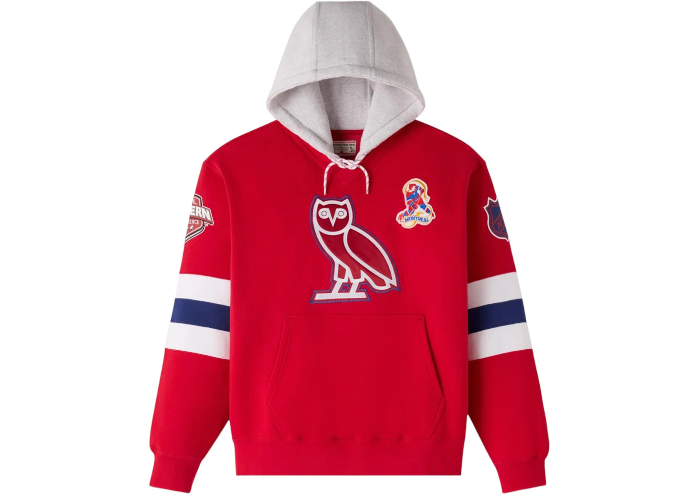 OVO NHL Montreal Canadiens Hoodie Red