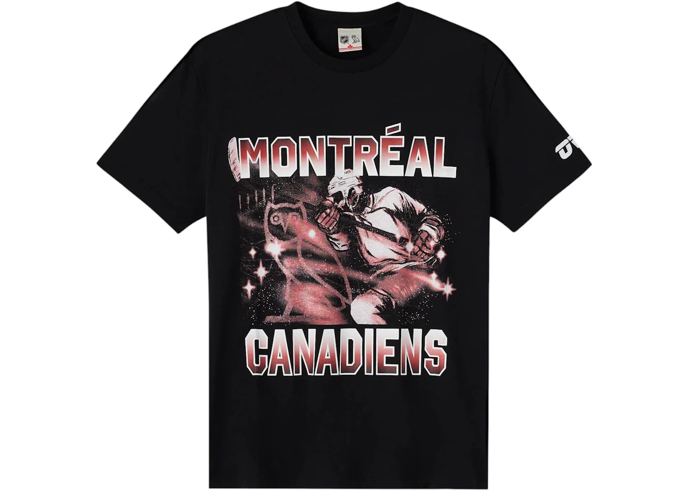 OVO NHL Montreal Canadiens Tee Black