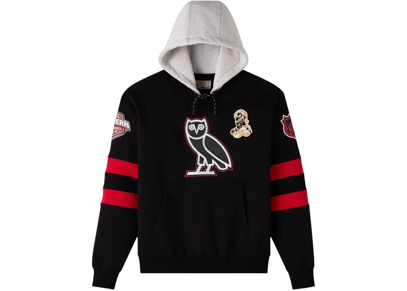 OVO NHL Ottawa Senators Hoodie Black