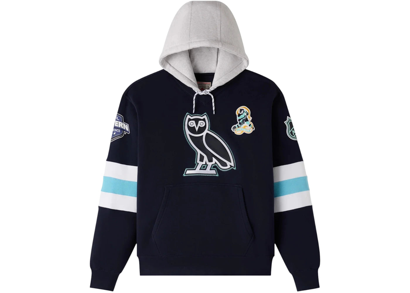 OVO NHL Seattle Kraken Hoodie Navy