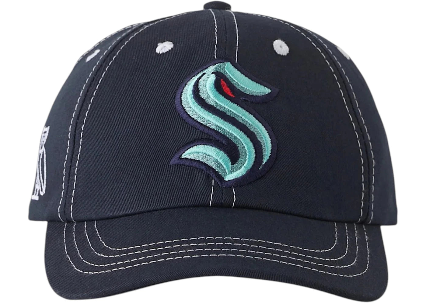 OVO NHL Seattle Kraken Sportcap Navy
