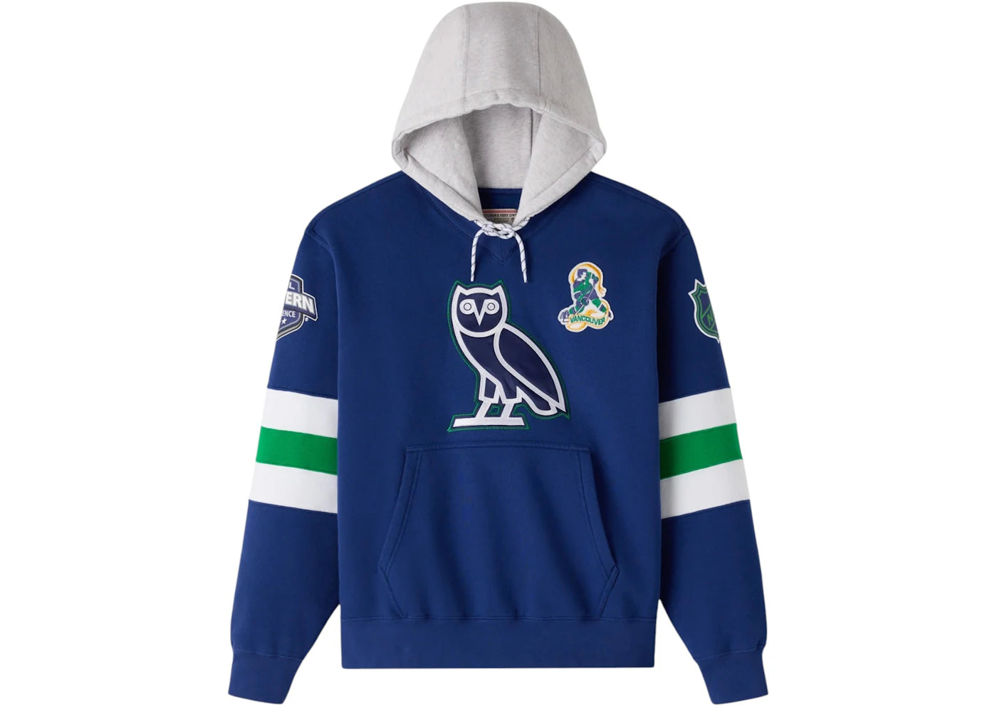 OVO NHL Vancouver Canucks Hoodie Blue