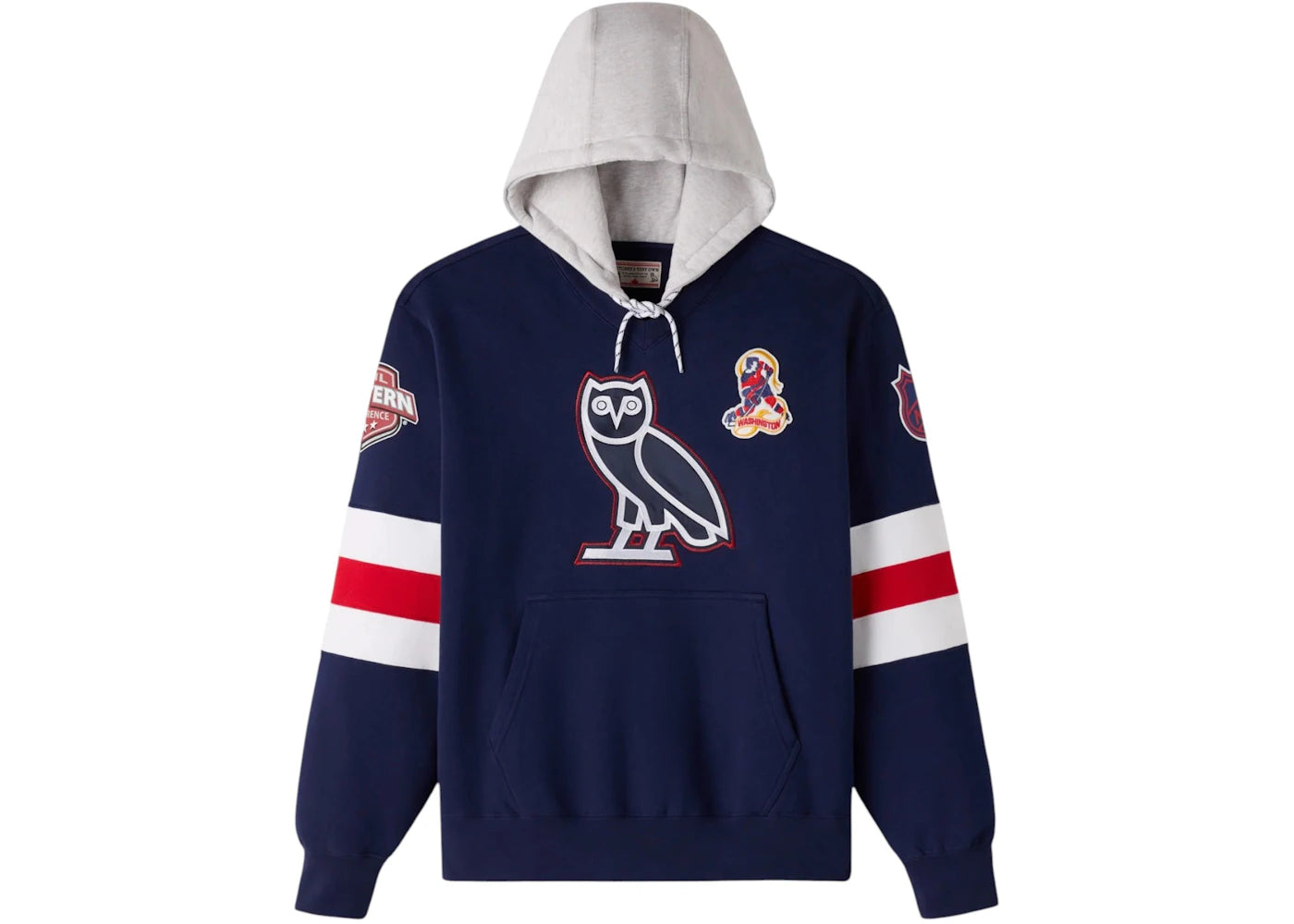 OVO NHL Washington Capitals Hoodie Blue