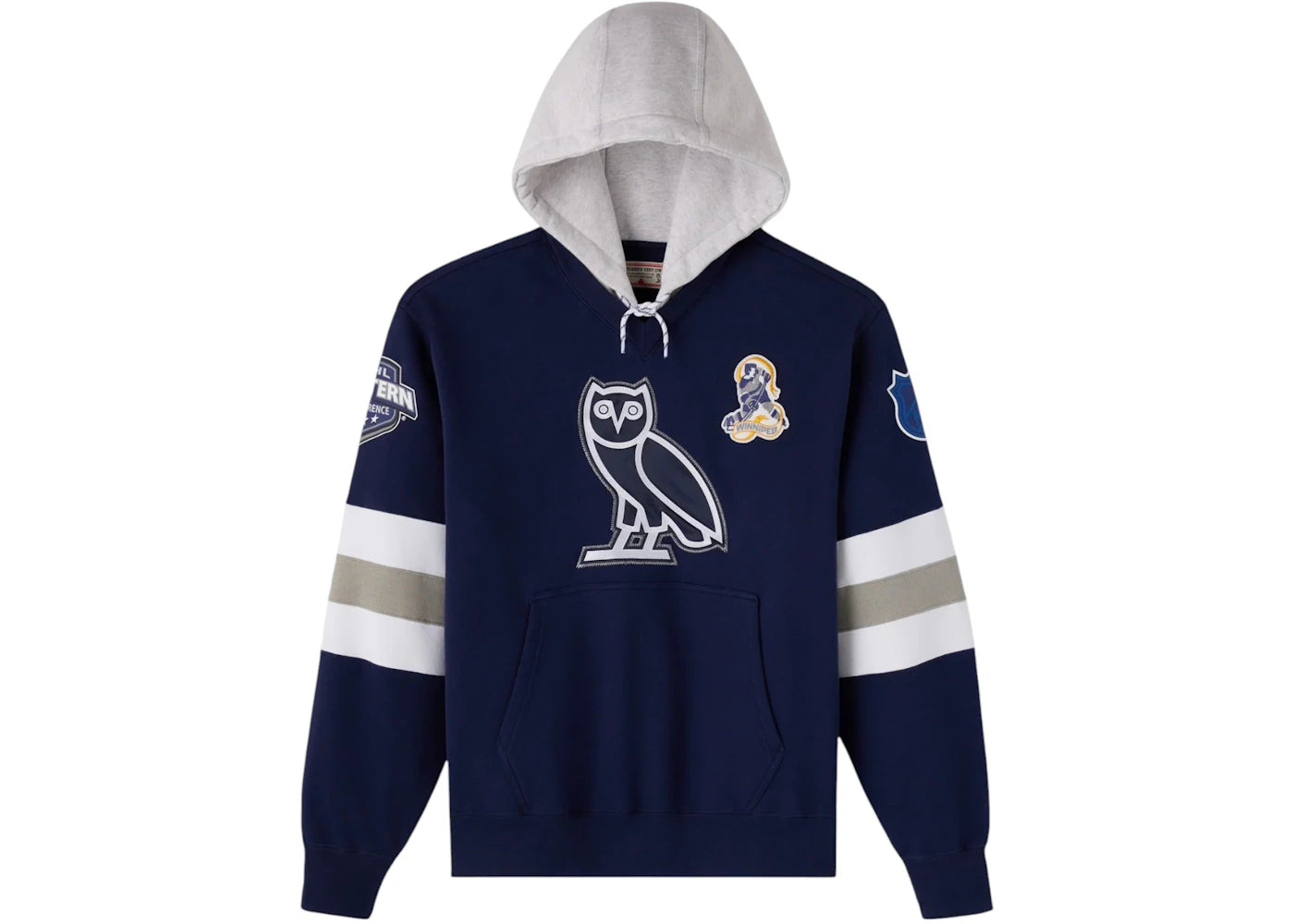 OVO NHL Winnipeg Jets Hoodie Navy