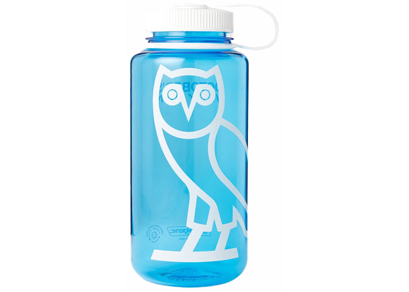 OVO Nalgene Water Bottle Slate Blue/White