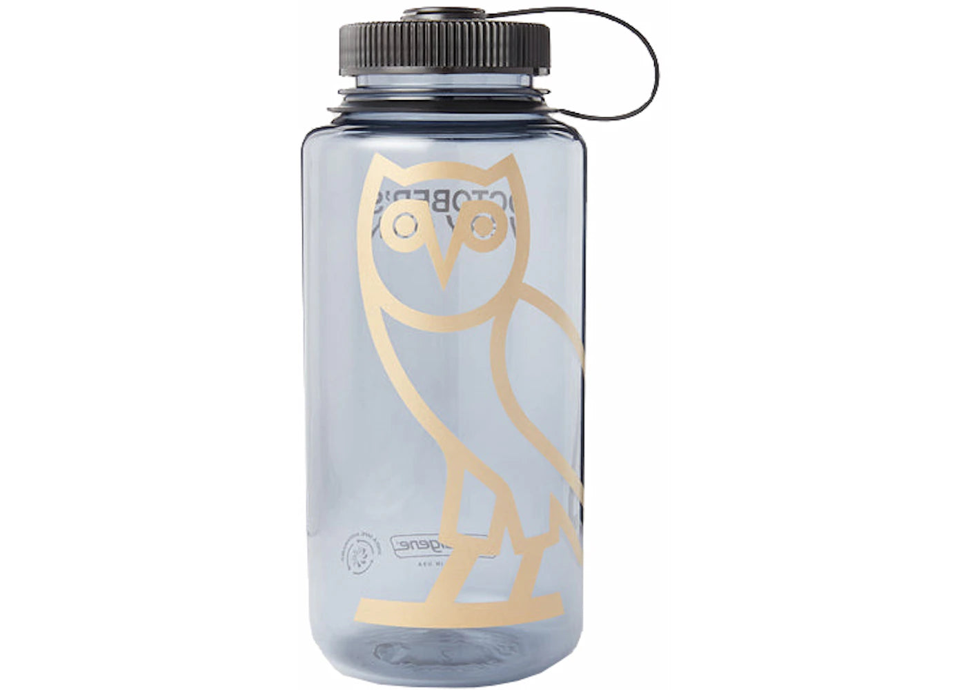 OVO Nalgene Water Bottle Smoke Grey/Black