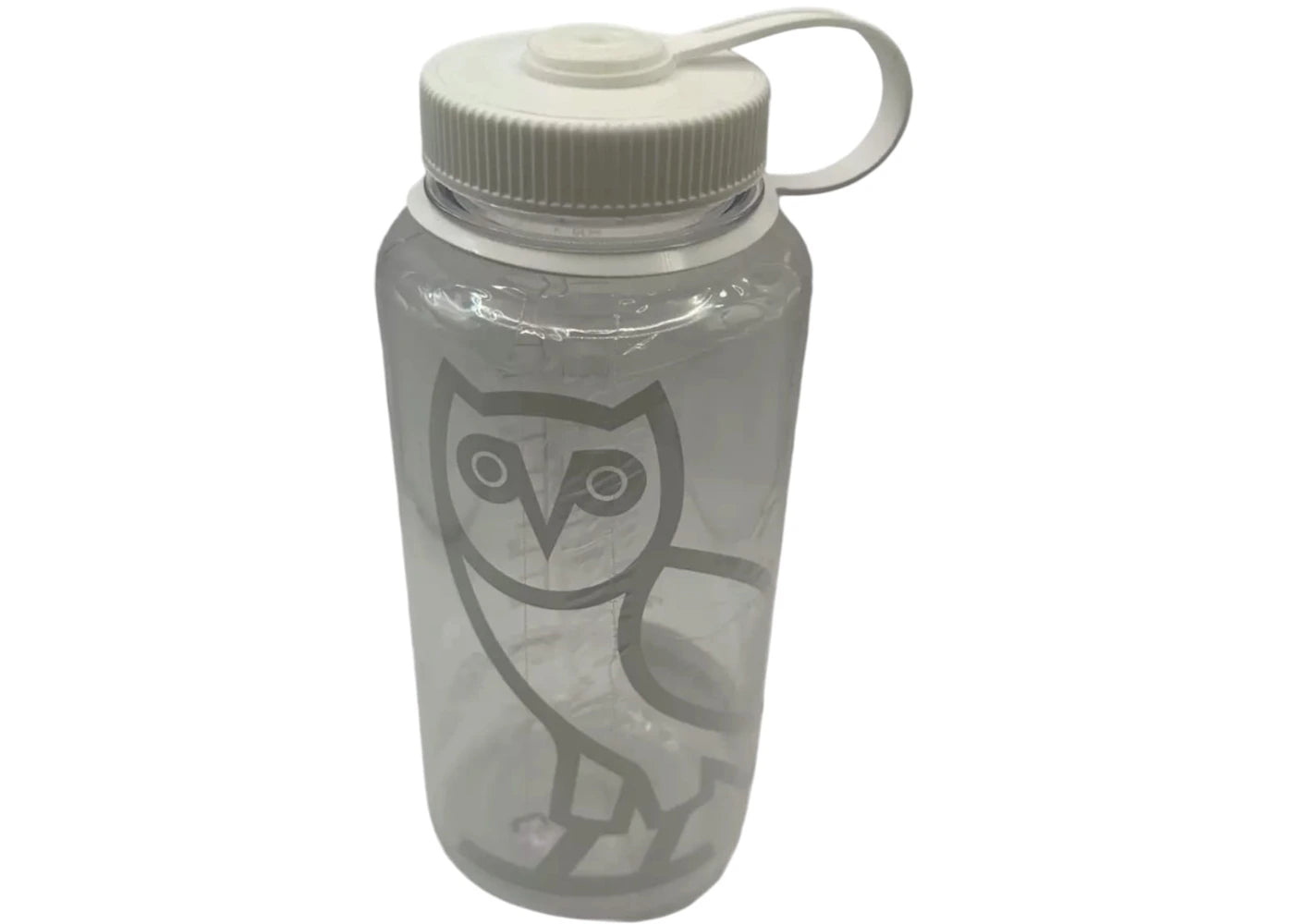 OVO Nalgene Water Bottle White/Clear