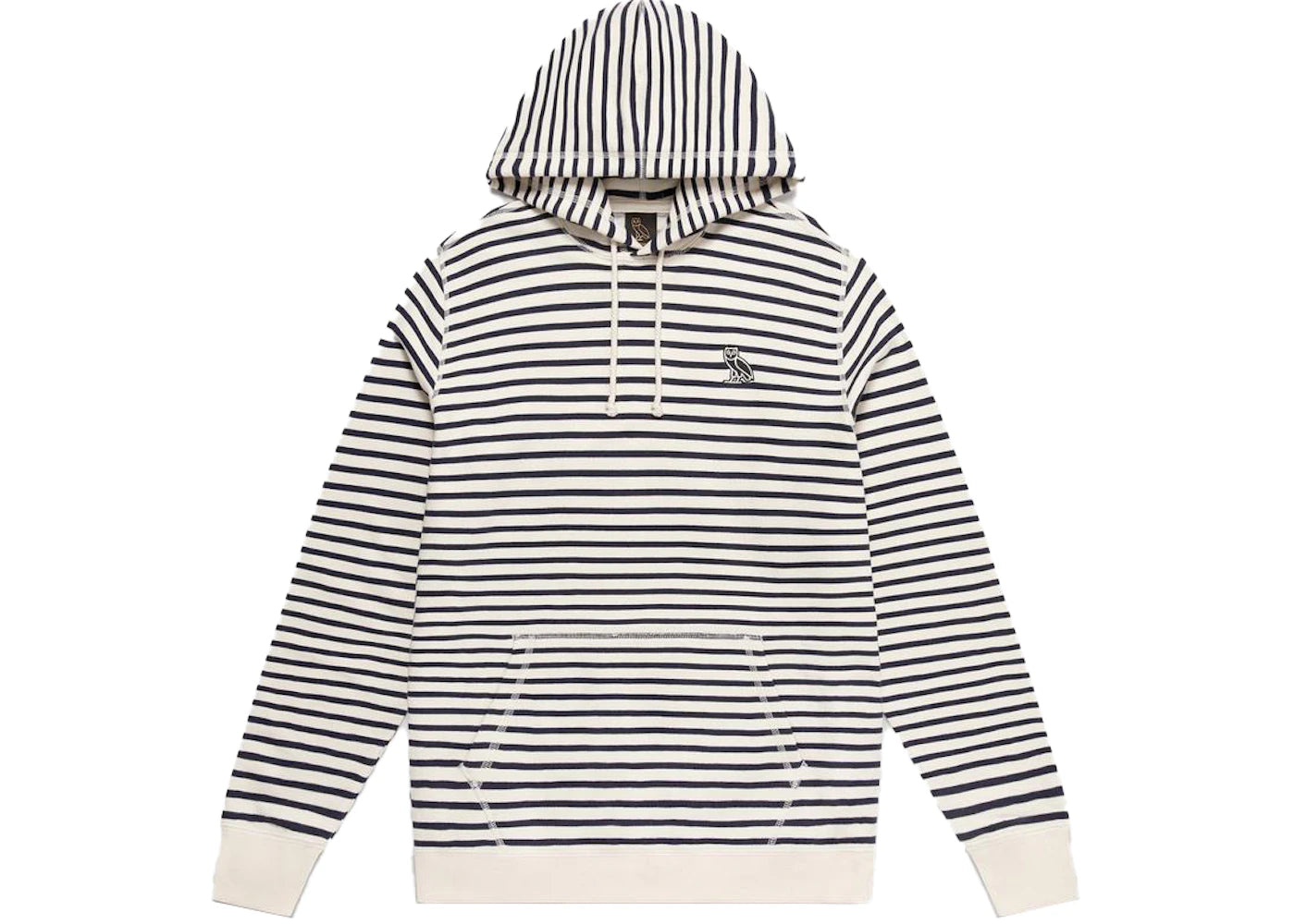 OVO Nautical Stripe Hoodie Navy