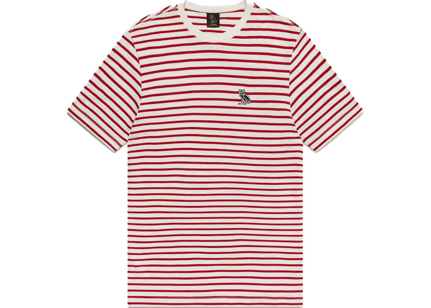 OVO Nautical Stripe T-shirt Red