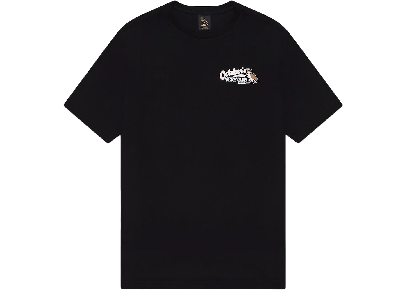 OVO Neapolitan Tee Black