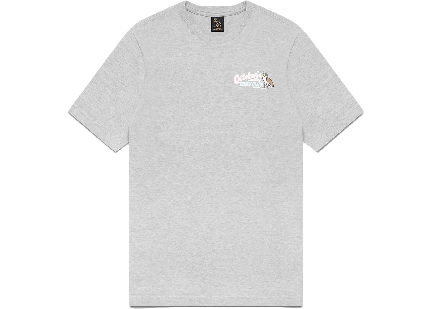 OVO Neapolitan Tee Heather Grey