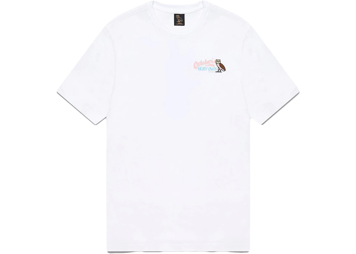 OVO Neapolitan Tee White