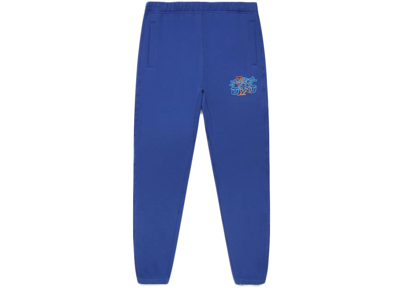 OVO Neon Light Sweatpant Royal Blue/Lime