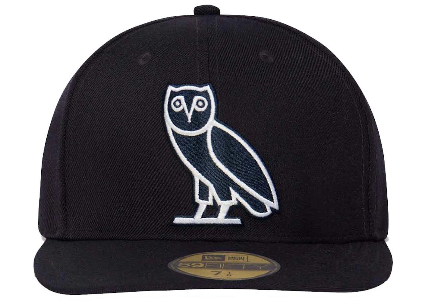 OVO New Era 59Fifty Og Owl Fitted Cap Navy