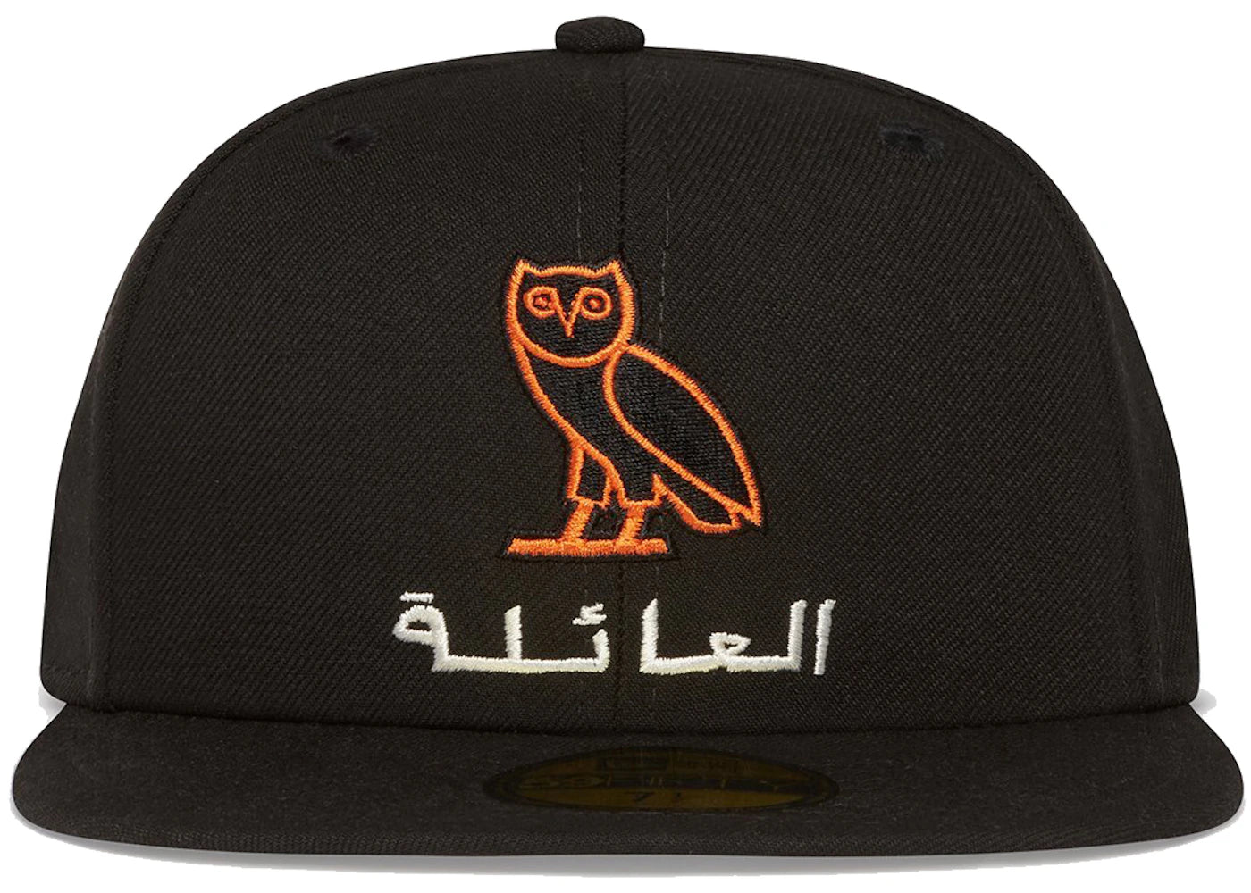 OVO New Era Family Owl 59Fifty Hat Black