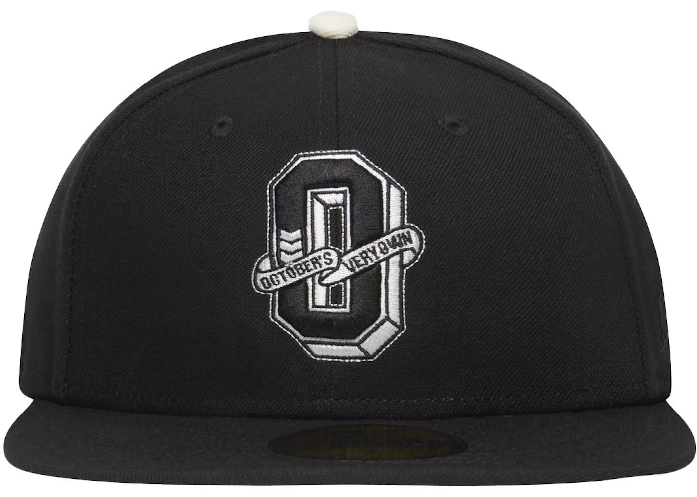 OVO New Era Varsity Logo 59Fifty Fitted Hat Black