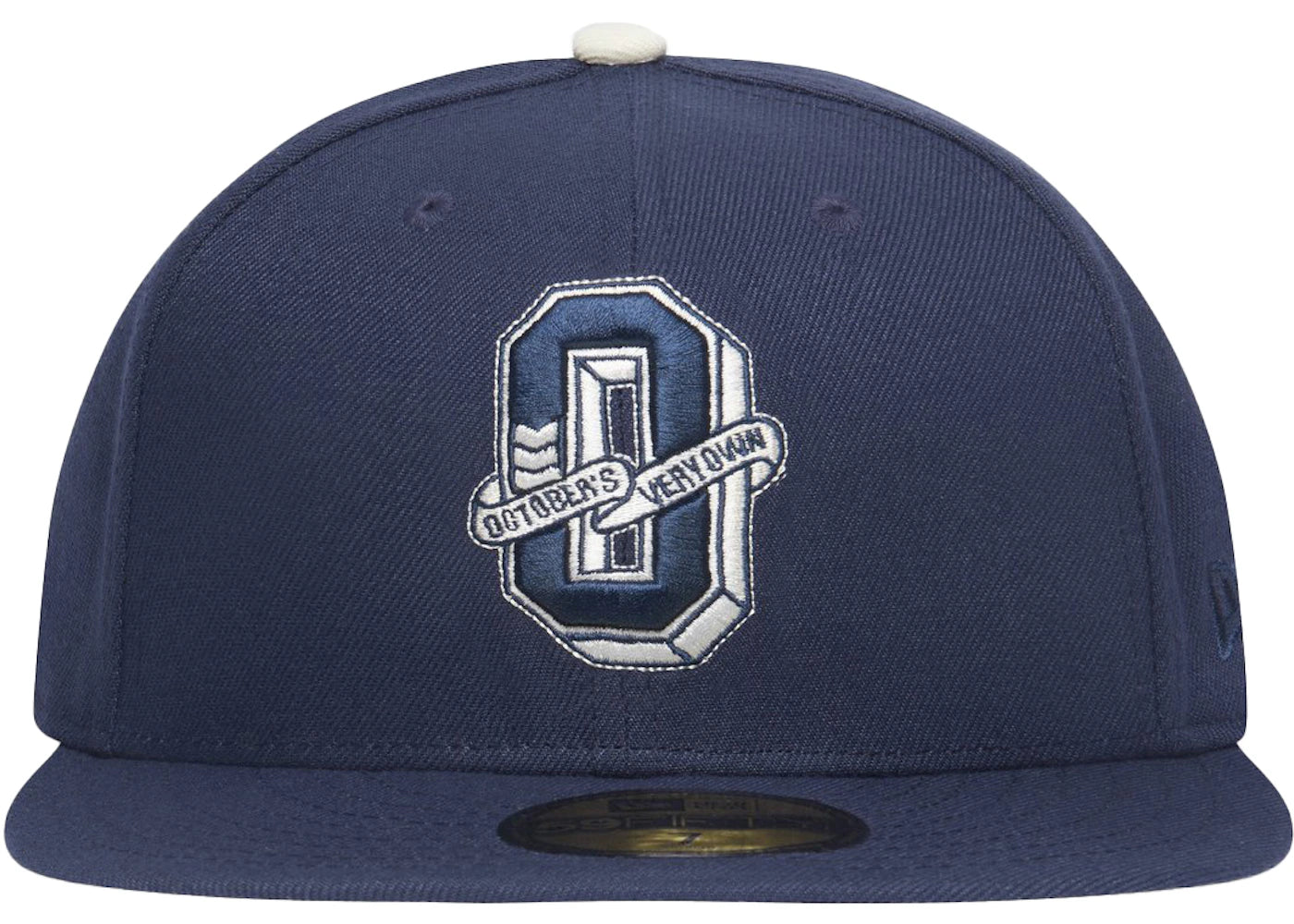 OVO New Era Varsity Logo 59Fifty Fitted Hat Navy