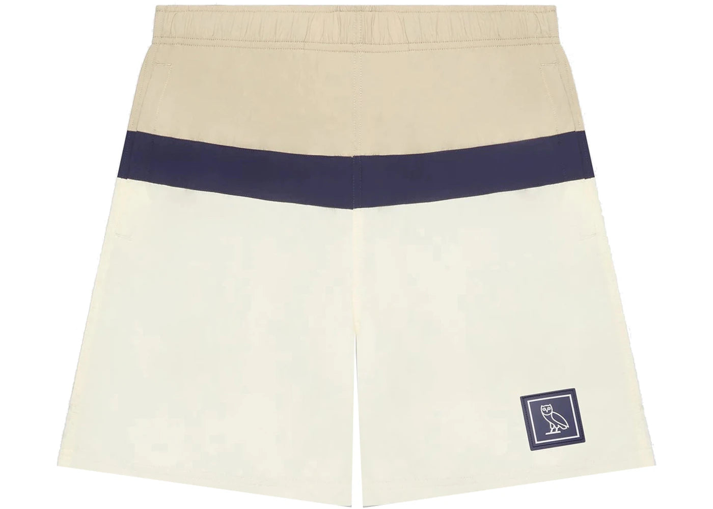 OVO Nylon Banner Shorts Khaki