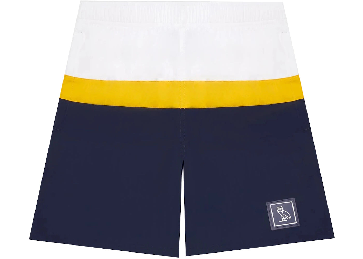 OVO Nylon Banner Shorts Navy