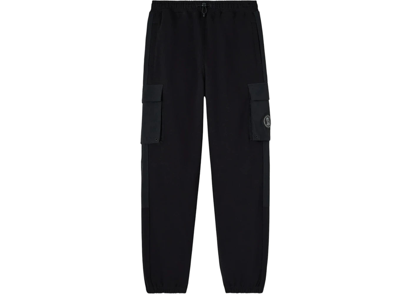 OVO Nylon Overlay Sweatpant Black