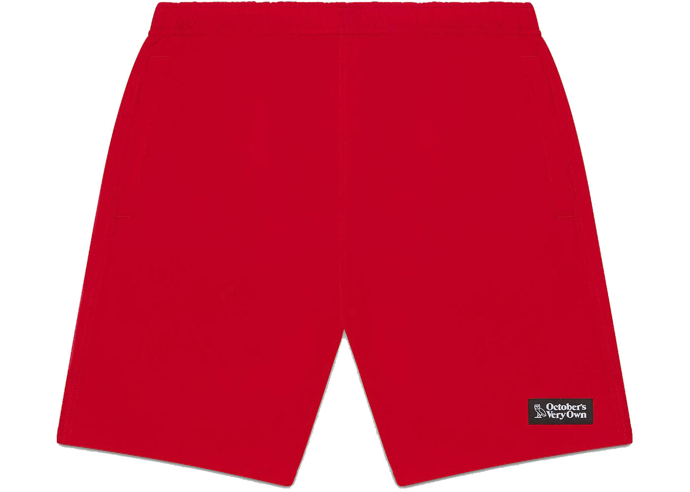OVO Nylon Short Red