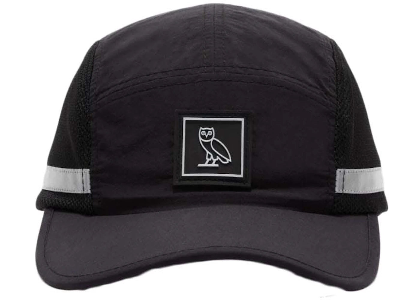 OVO Nylon Wind-Tech Cap Black