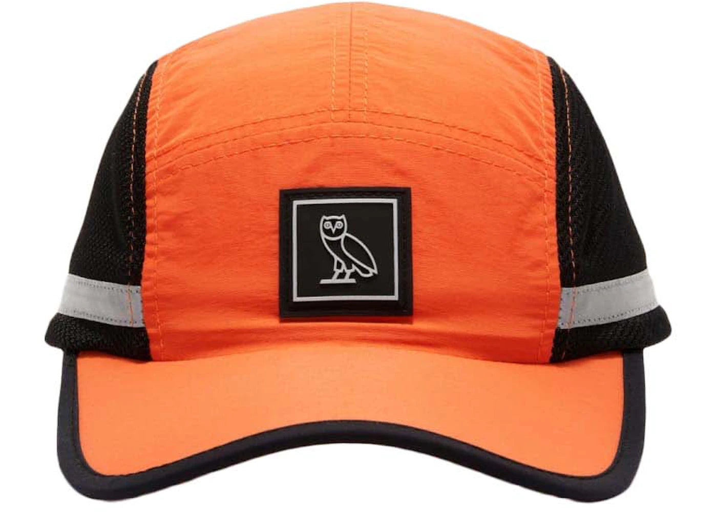 OVO Nylon Wind-Tech Cap Orange