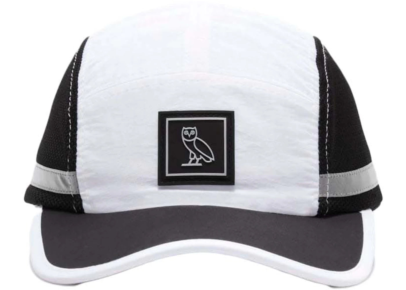 OVO Nylon Wind-Tech Cap White