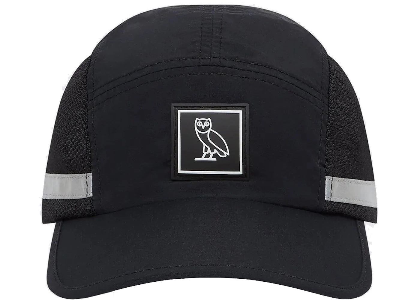 OVO Nylon Wind-Tech Sportcap Black