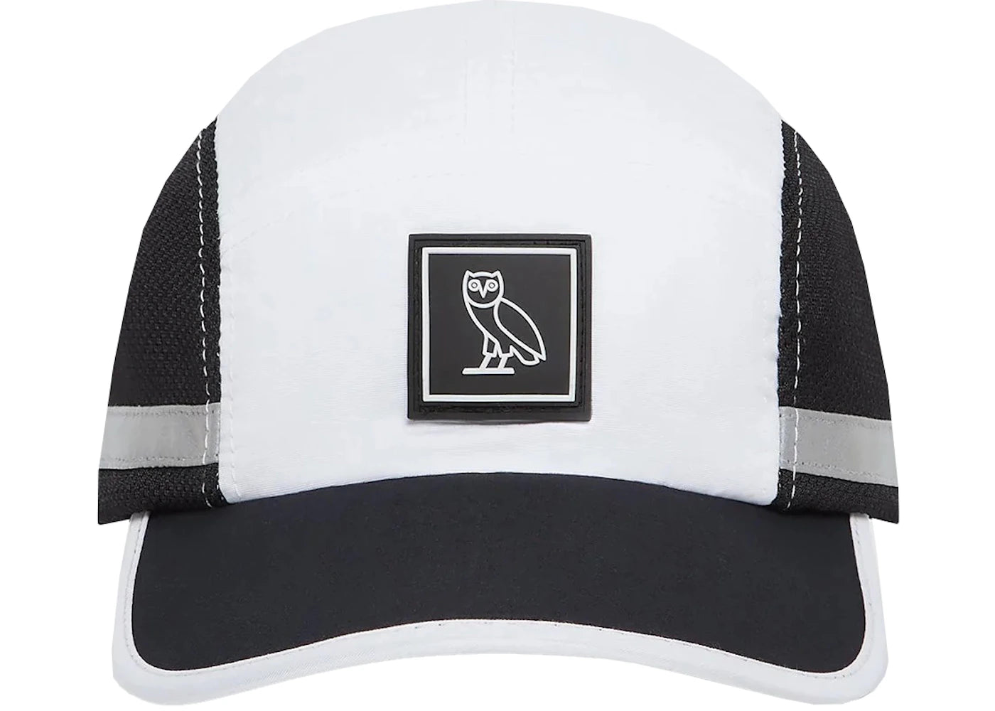 OVO Nylon Wind-Tech Sportcap White