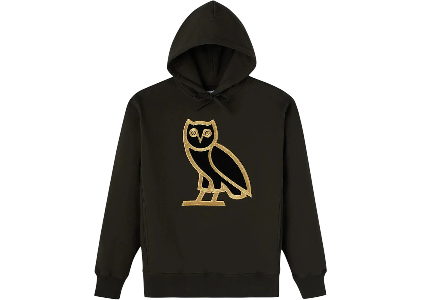 OVO OG Hoodie Black Resin