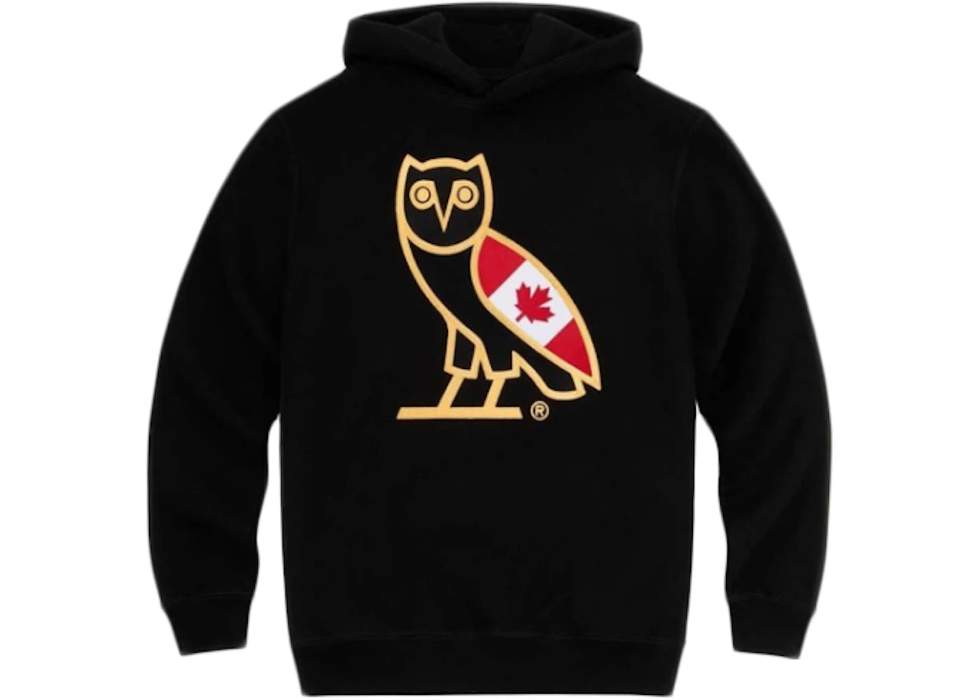 OVO Canada OG Owl Hoodie Black