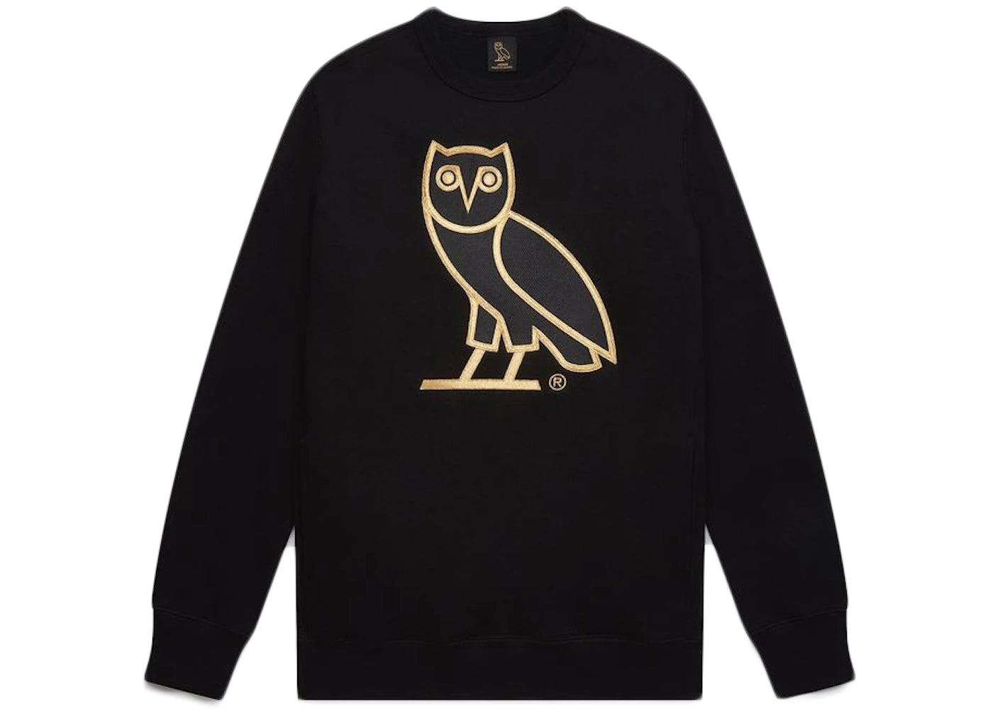 OVO OG Owl Crewneck Black