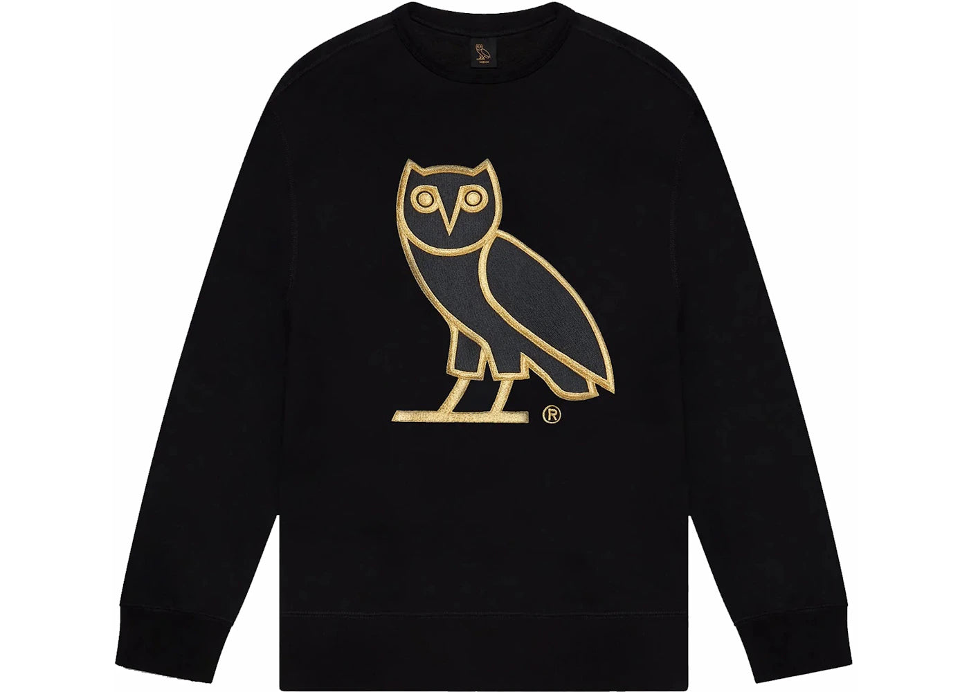 OVO OG Owl Crewneck (FW22) Black