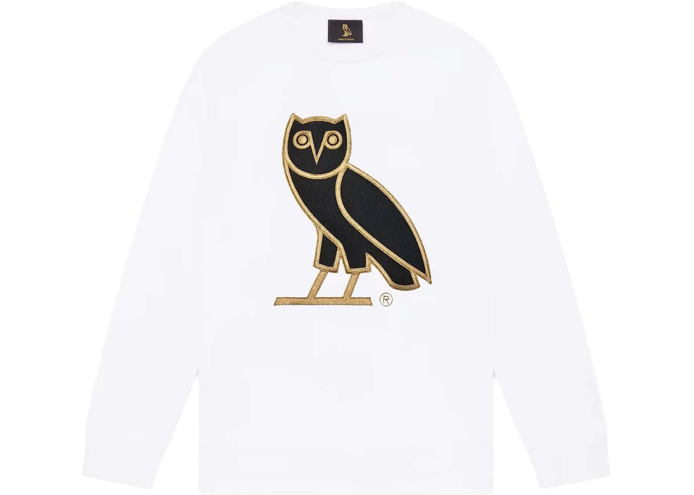 OVO OG Owl Crewneck White