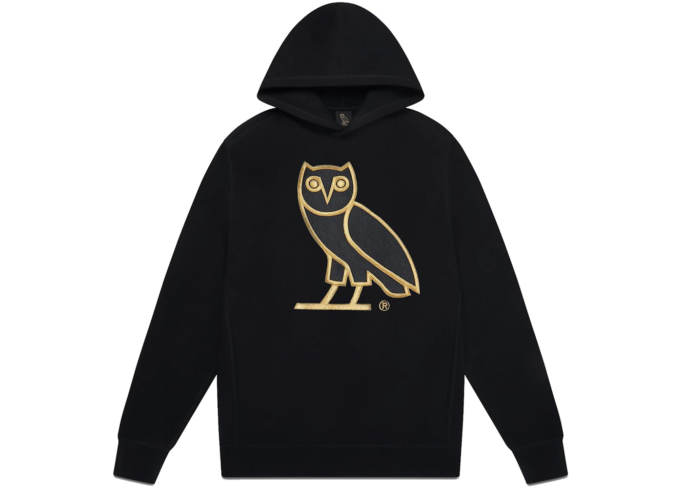 OVO OG Owl Hoodie (FW21) Black