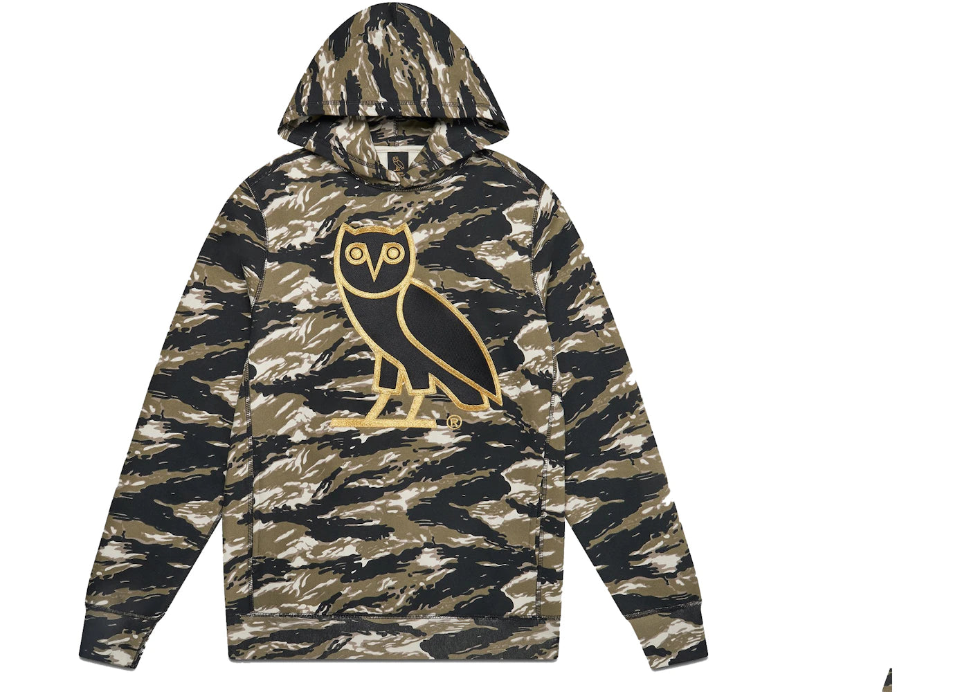 OVO OG Owl Hoodie (FW21) Tiger Camo