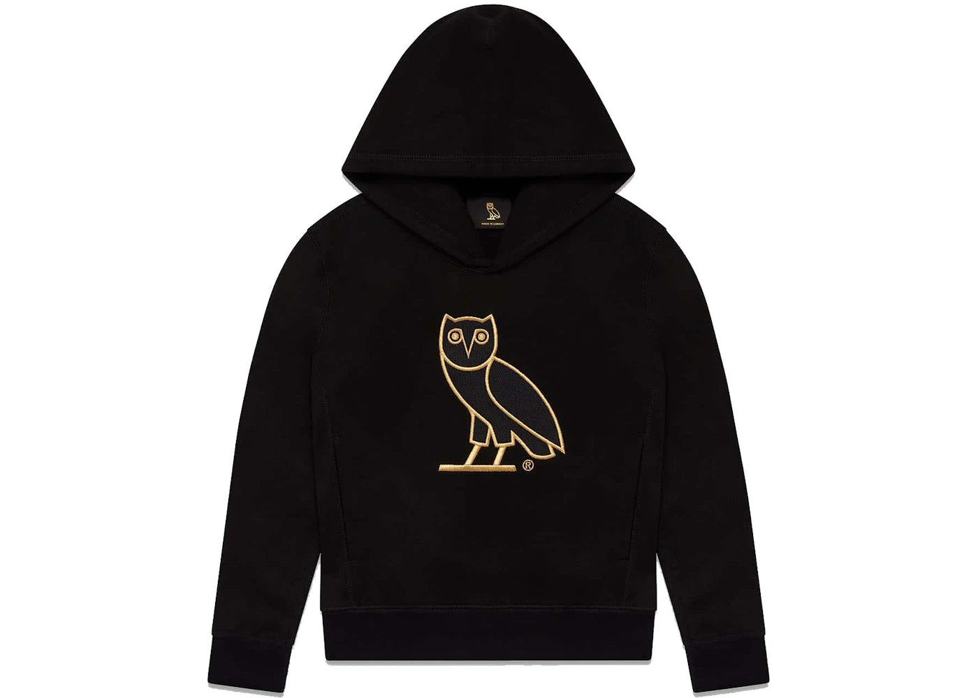 OVO OG Owl Kids Hoodie Black