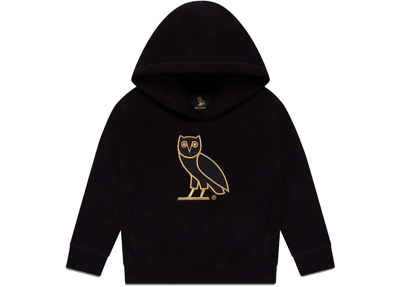 OVO OG Owl Toddler Hoodie Black