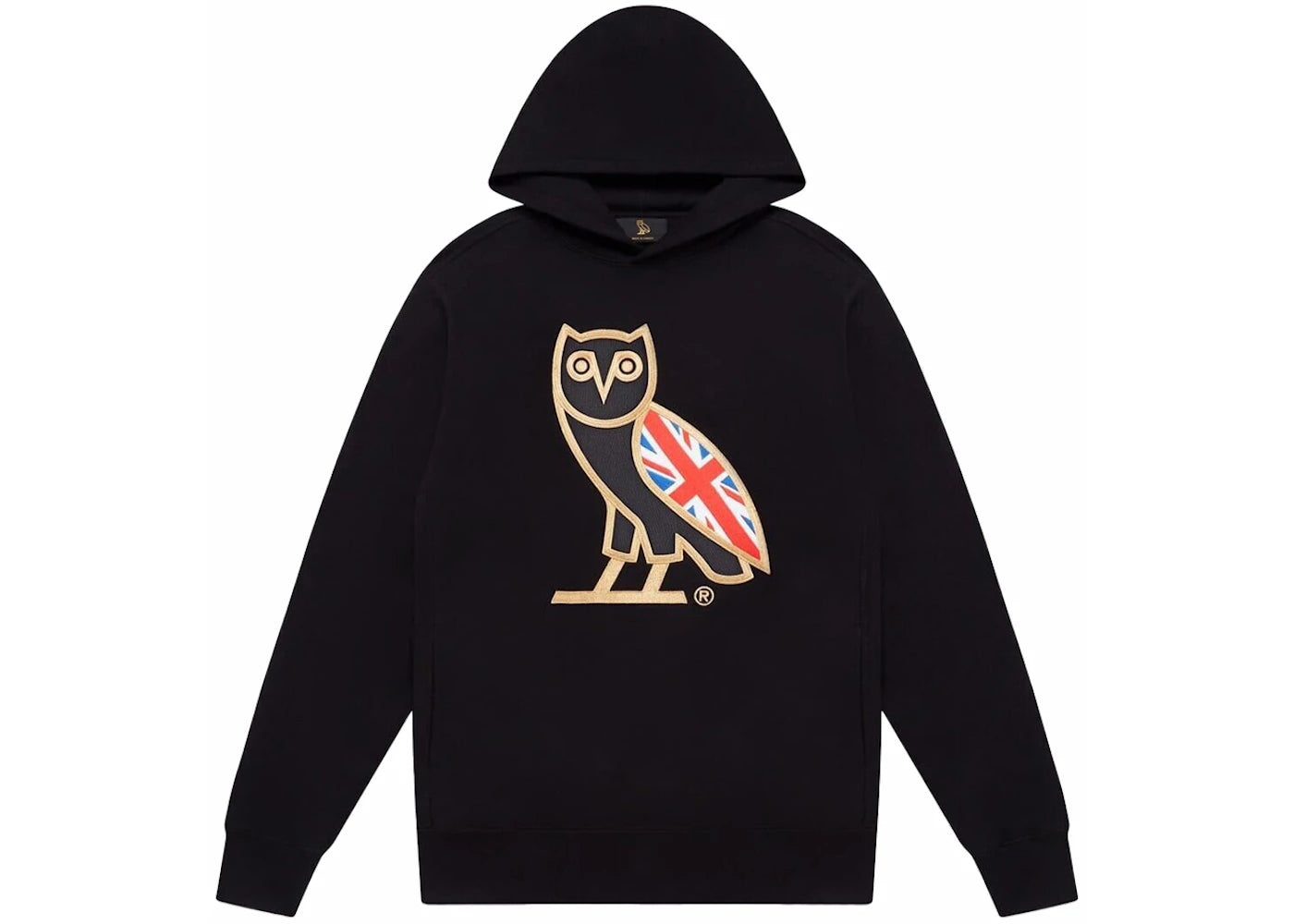 OVO OG Owl UK Hoodie Black