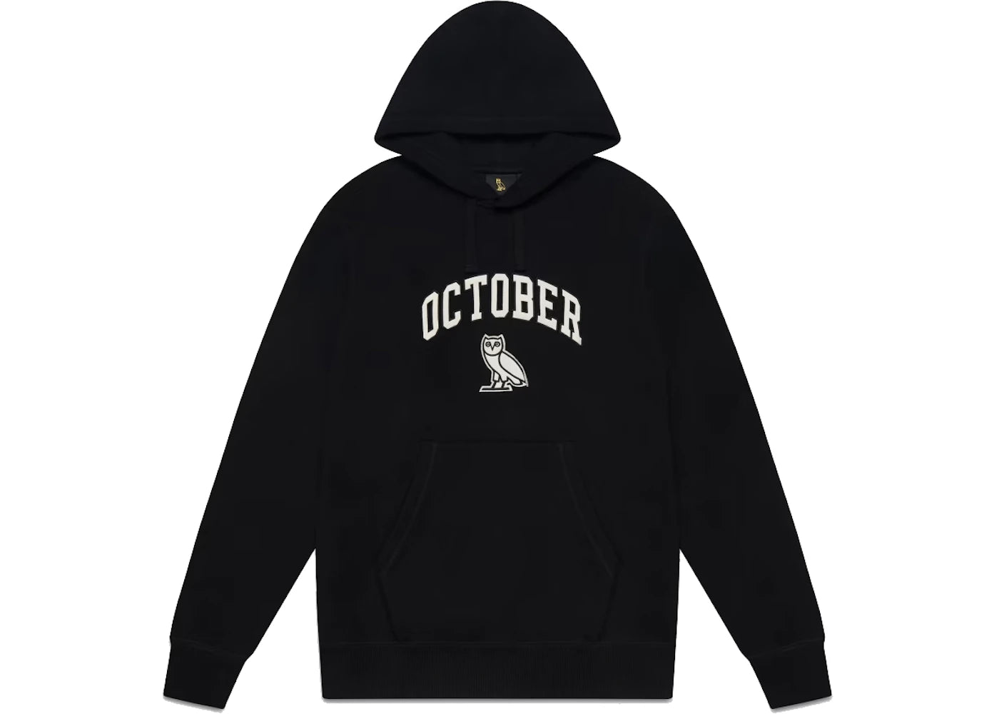 OVO October Arch Hoodie Black