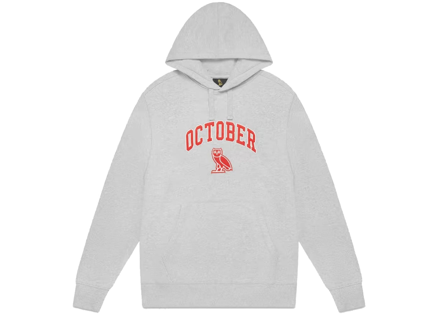 OVO October Arch Hoodie Heather Grey