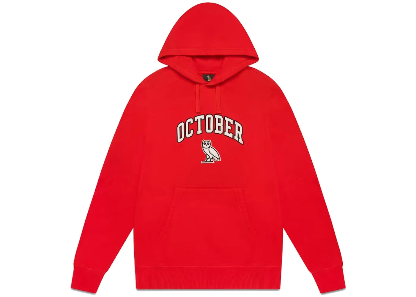 OVO October Arch Hoodie Red