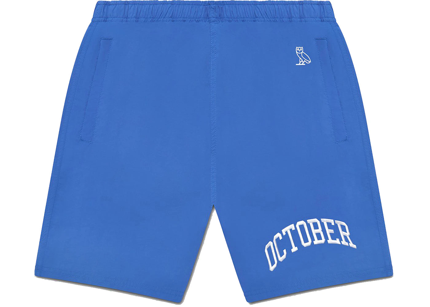 OVO October Arch Nylon Short Cobalt Blue