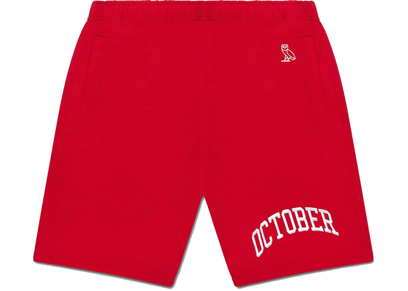 OVO October Arch Nylon Short Red