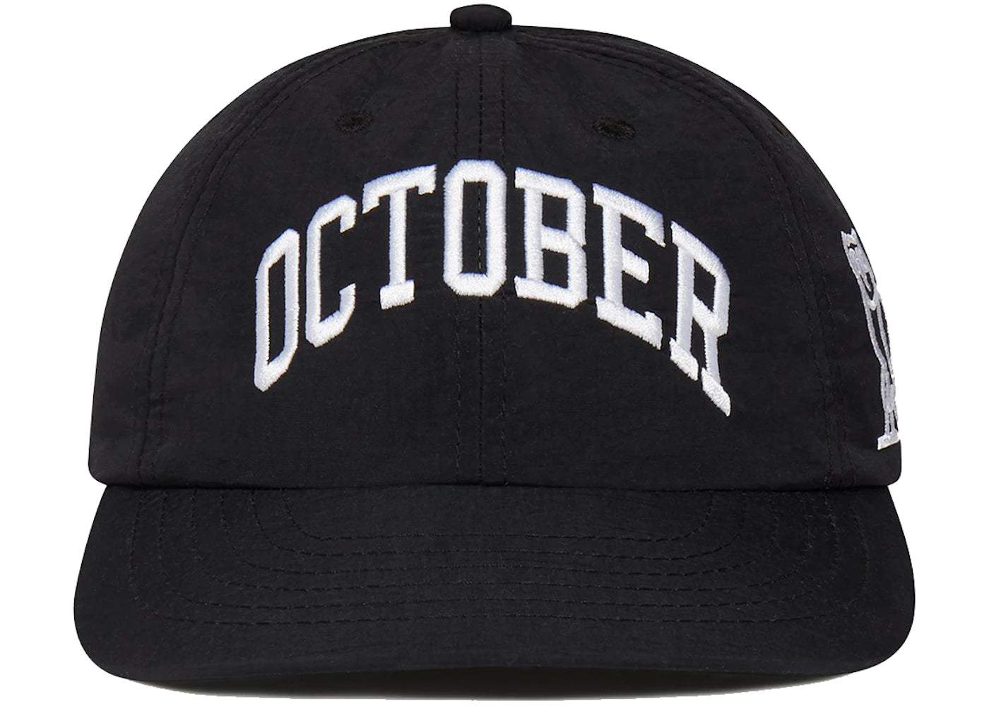 OVO October Arch Nylon Sportcap Black