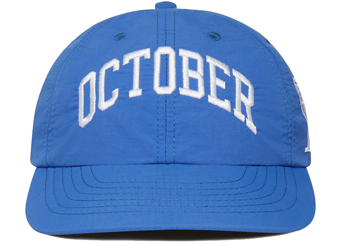 OVO October Arch Nylon Sportcap Cobalt Blue