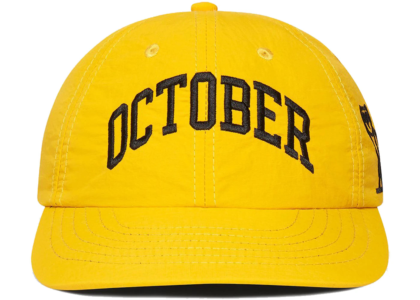 OVO October Arch Nylon Sportcap Sunshine