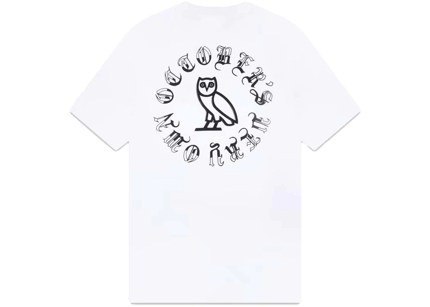 OVO Old English Wordmark T-shirt White